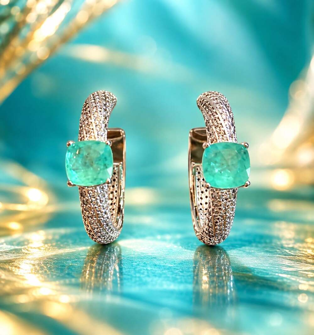 Bomb Party -Resort Wear The Margerite Earrings ER44196